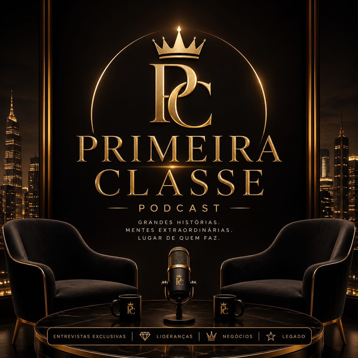 Primeira Classe Podcast