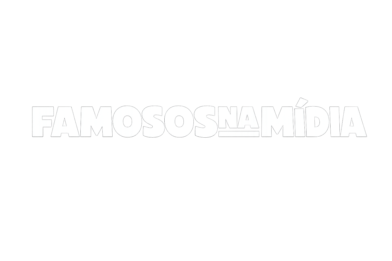 Famosos na midia