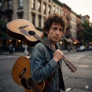 Bob Dylan - artistas que não fizeram faculdade