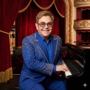 Elton John - artistas que não fizeram faculdade