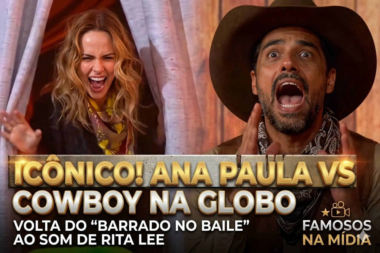 Ana Paula protagoniza momento mais icônico do BBB26 ao voltar do Barrados no Baile ao som de Rita Lee: cena quebrou a internet
