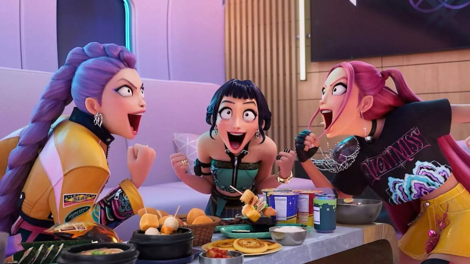 Sucesso Mundial: Netflix confirma continuação de ‘Guerreiras do K-Pop’ após indicações ao Oscar