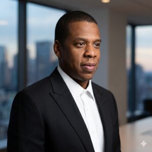 Jay-Z - artistas que não fizeram faculdade