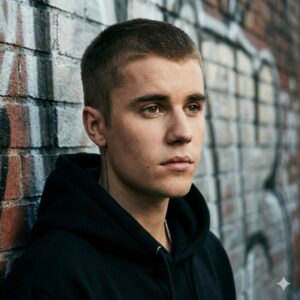 Justin Bieber - artistas que não fizeram faculdade