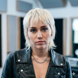 Miley Cyrus - artistas que não fizeram faculdade