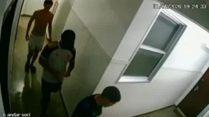 Caso de estupro coletivo em Copacabana: Vídeo no elevador choca no Fantástico