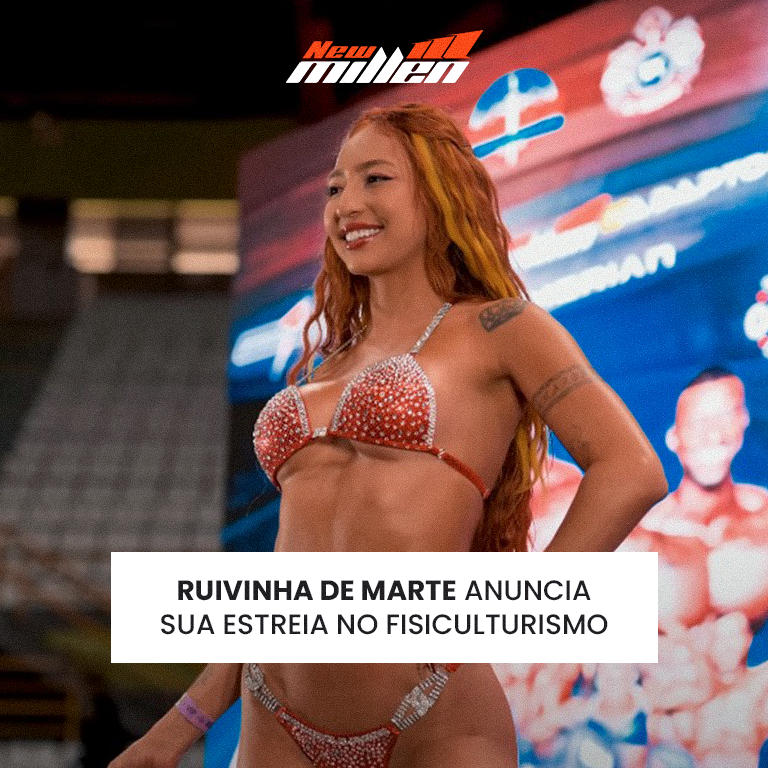 Do Fisiculturismo aos Pés: Ruivinha de Marte surpreende e estreia em plataforma adulta