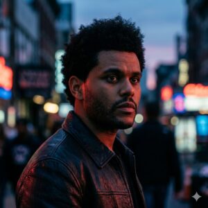 The Weeknd - artistas que não fizeram faculdade