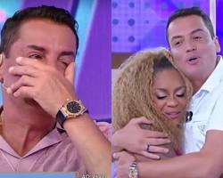 Cariúcha chora ao relembrar saída do SBT: “Saí pela porta dos fundos”