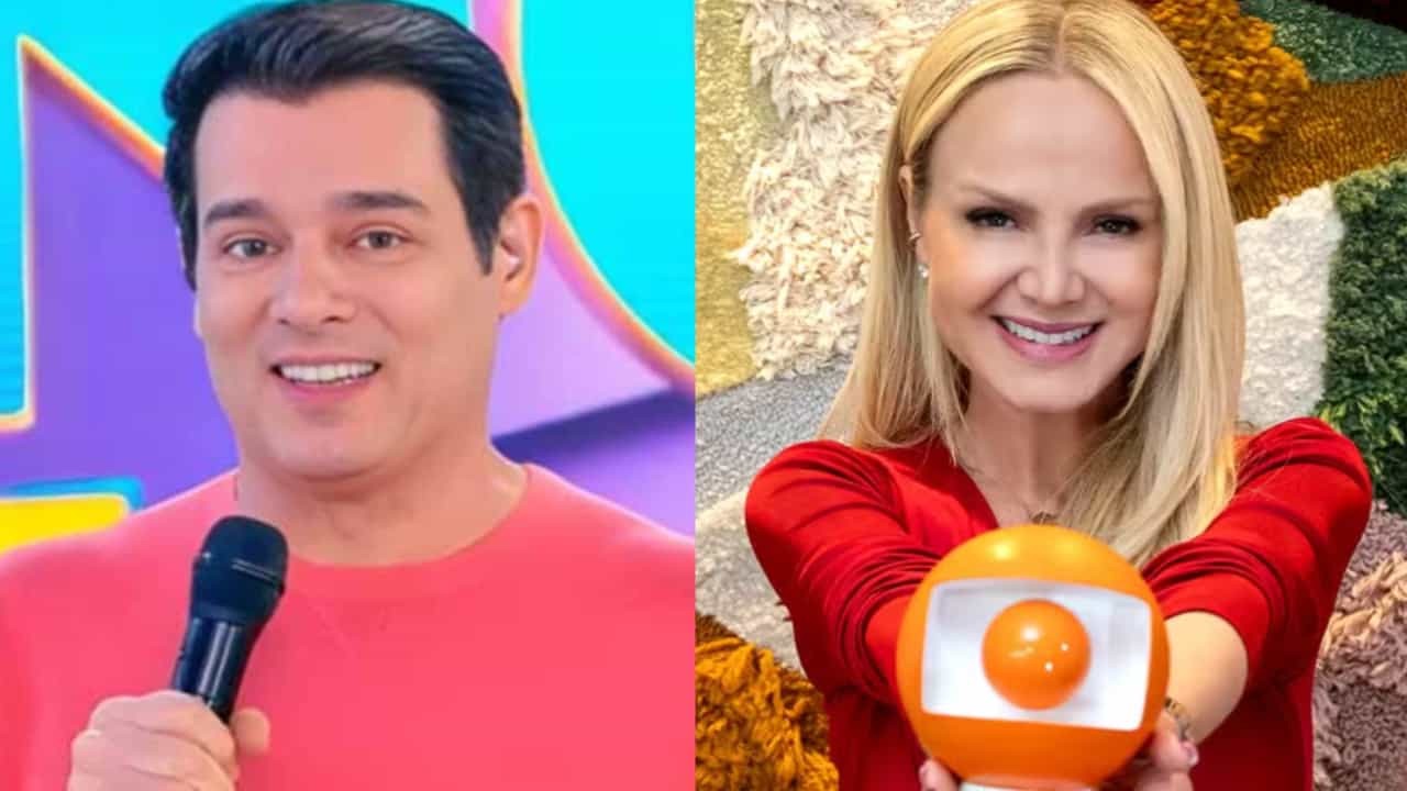 Torta de climão: Celso Portiolli alfineta Eliana ao vivo e apresentadora dá resposta a altura