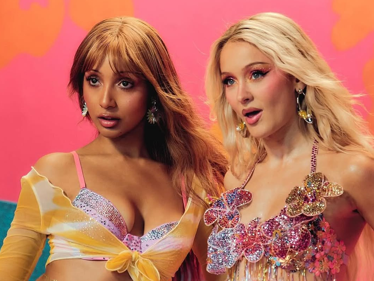 Cantora Flopada? Que nada… Fenômeno: “Stateside” de PinkPantheress e Zara Larsson completa uma semana no topo do Spotify Global