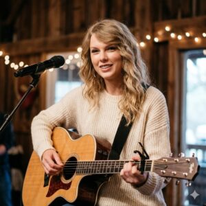 Taylor Swift - artistas que não fizeram faculdade