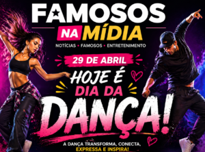 Dia da Dança: celebre a arte que conecta pessoas e transforma vidas