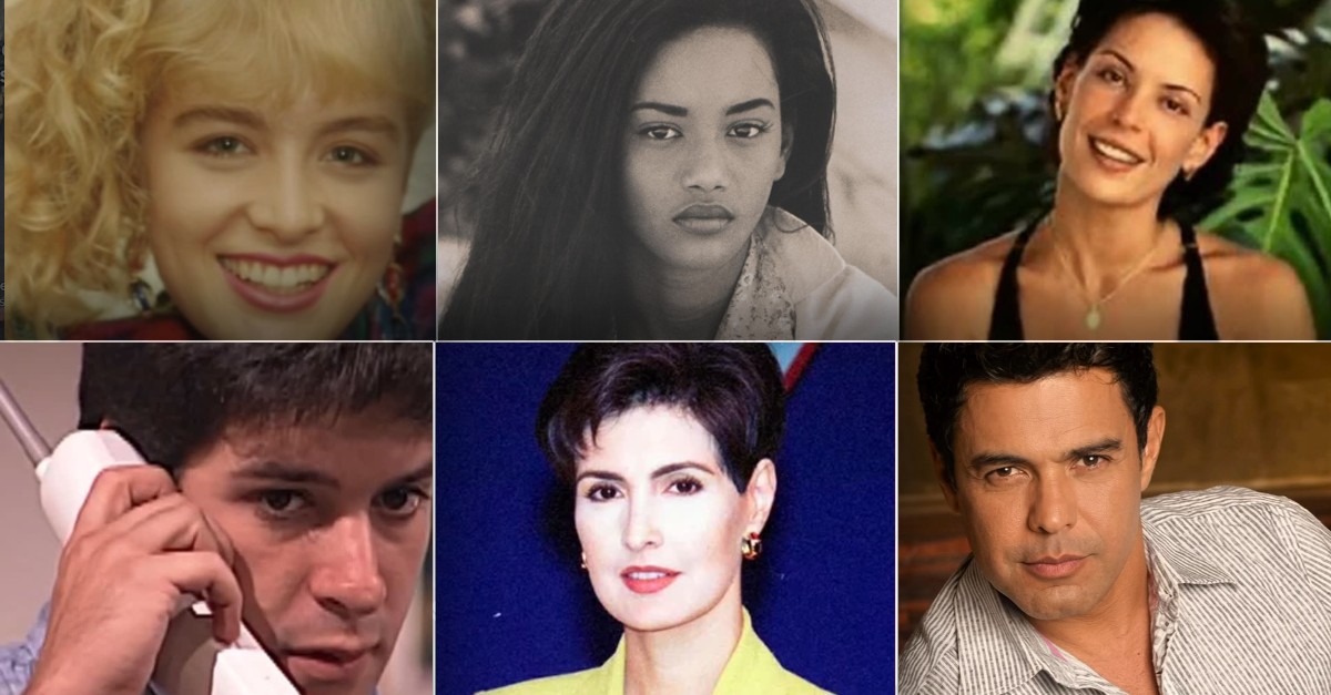 Nostalgia nas redes: famosos brasileiros entram na trend do momento e quebram a web