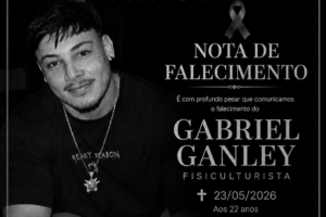 Gabriel Ganley, atleta de fisiculturismo e influenciador fitness, morre aos 22 anos