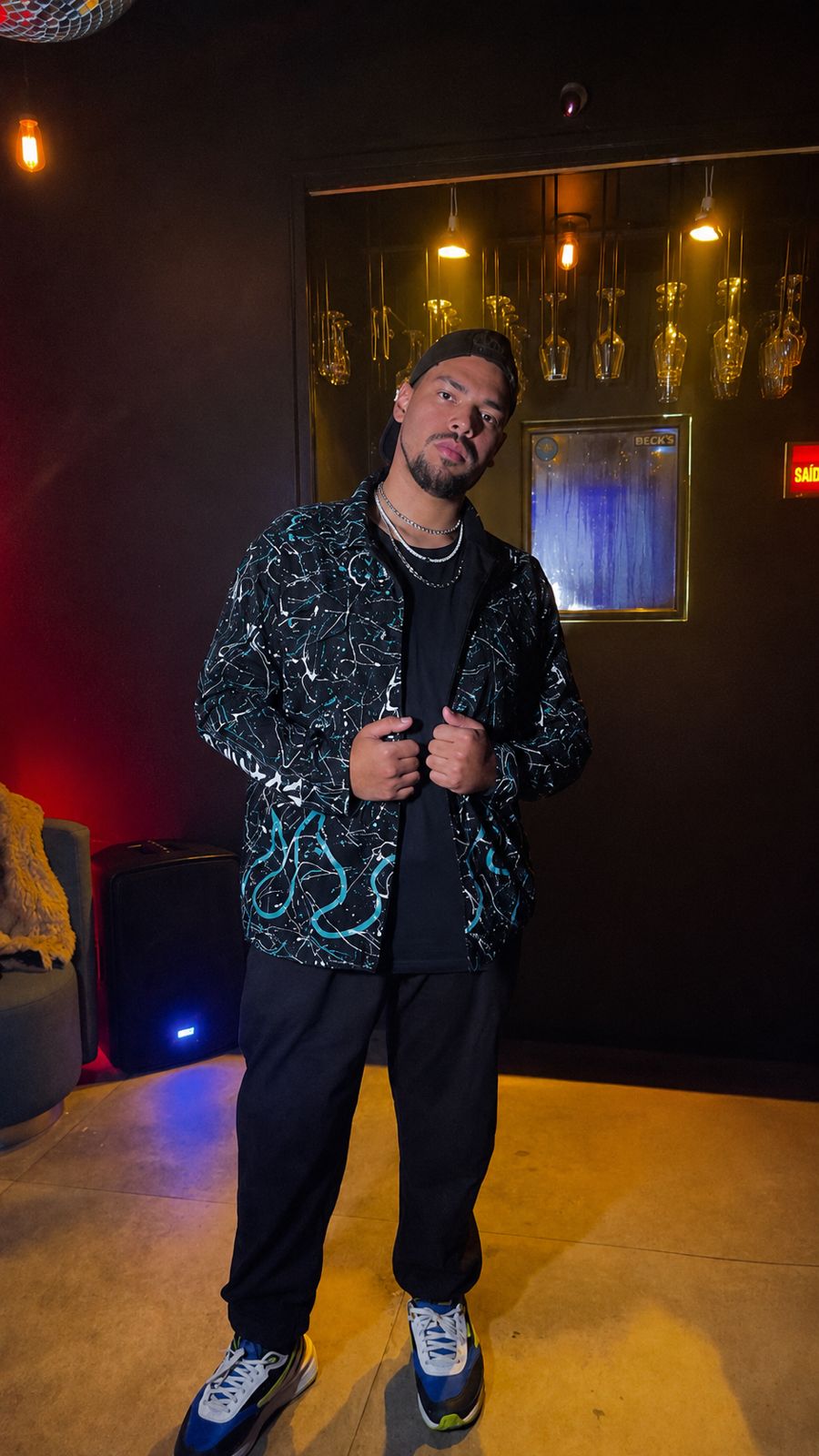 Hiury Bonato celebra 10 anos de sucesso Revista Spicy Fire em noite especial em São Paulo.