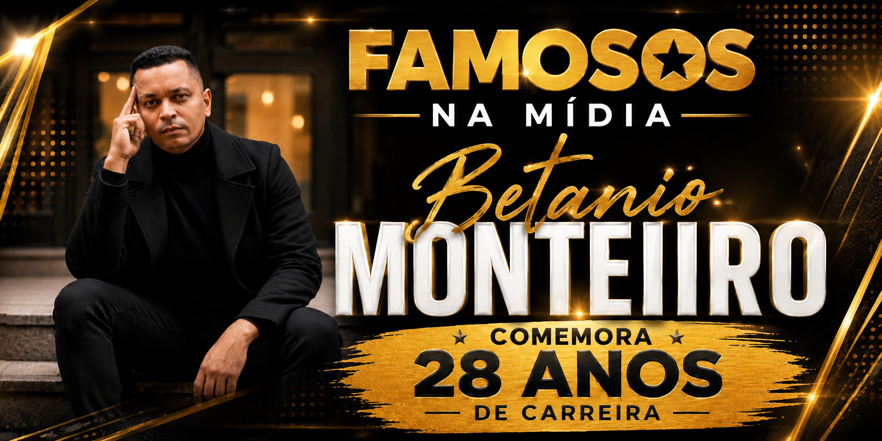 Betanio Monteiro: conheça a história do cantor pernambucano apaixonado pela música sertaneja dos anos 90