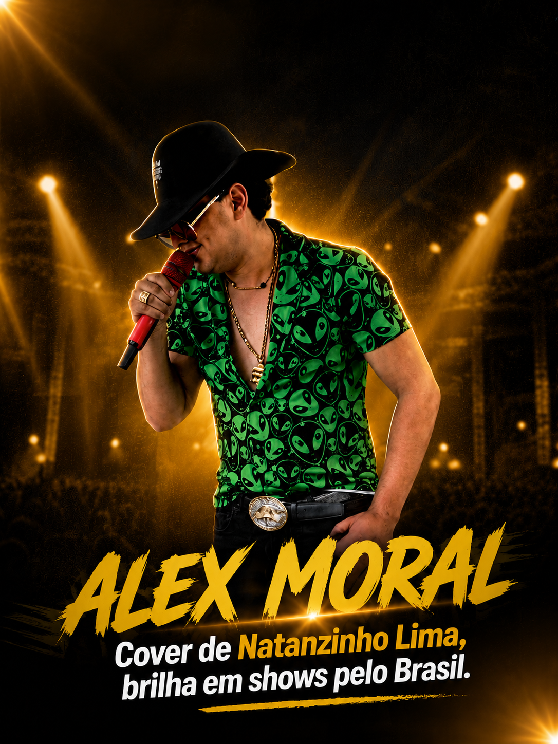 Alex Moral na Pegada do Fiote se destaca como um dos principais covers de Natanzinho Lima pelo Brasil.