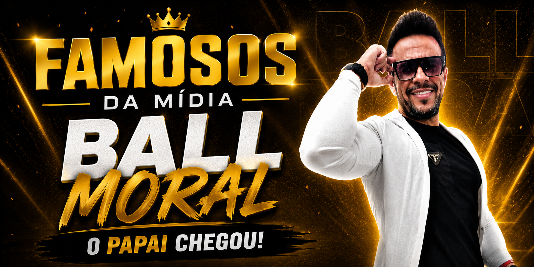 Ball Moral: conheça a trajetória do cantor que transforma emoção e alegria em música