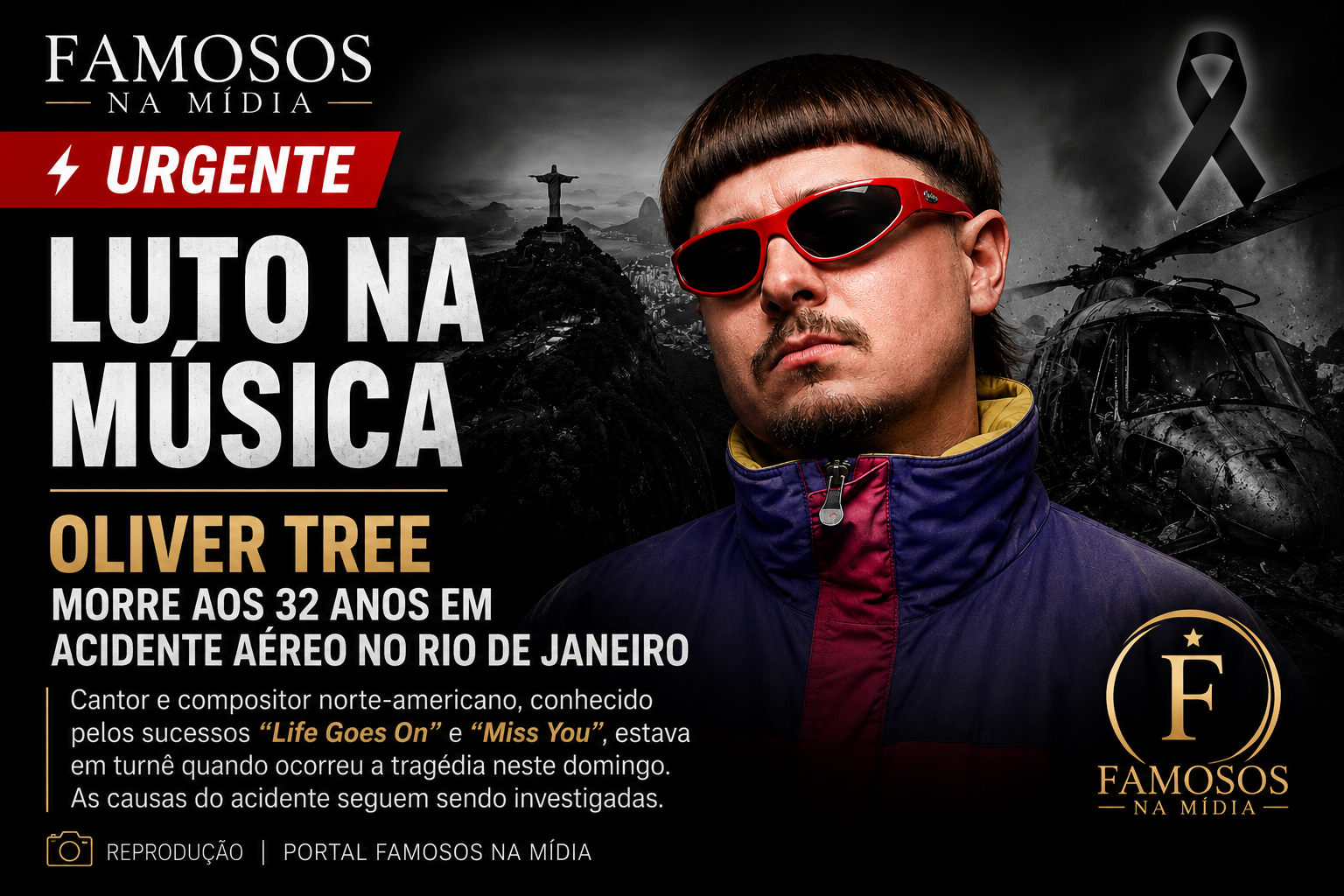 Oliver Tree: relembre a trajetória e os maiores sucessos do cantor norte-americano.