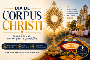 Corpus Christi 2026: Fiéis celebram tradição de fé, devoção e união pelo Brasil