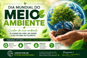 Dia Mundial do Meio Ambiente: uma data para refletir e agir em prol do planeta