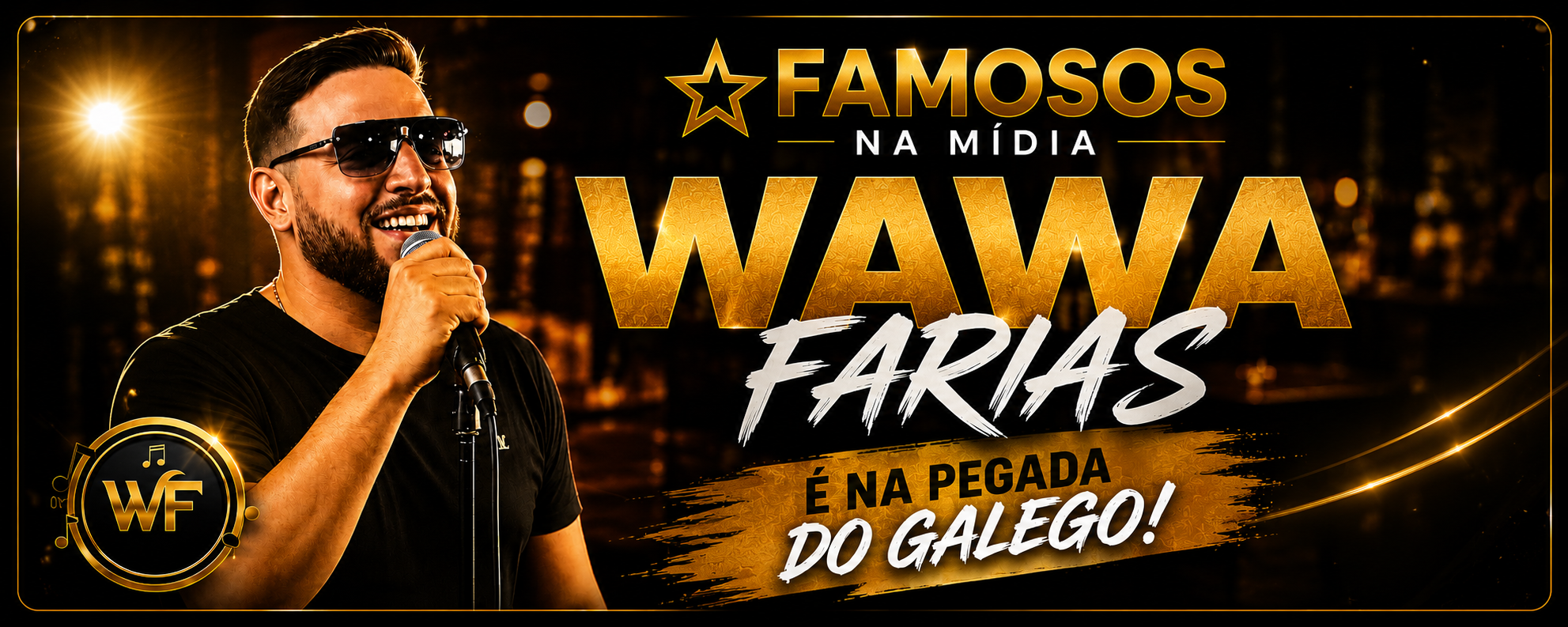 WAWA Farias: conheça a história de fé, superação, empreendedorismo e paixão pela música