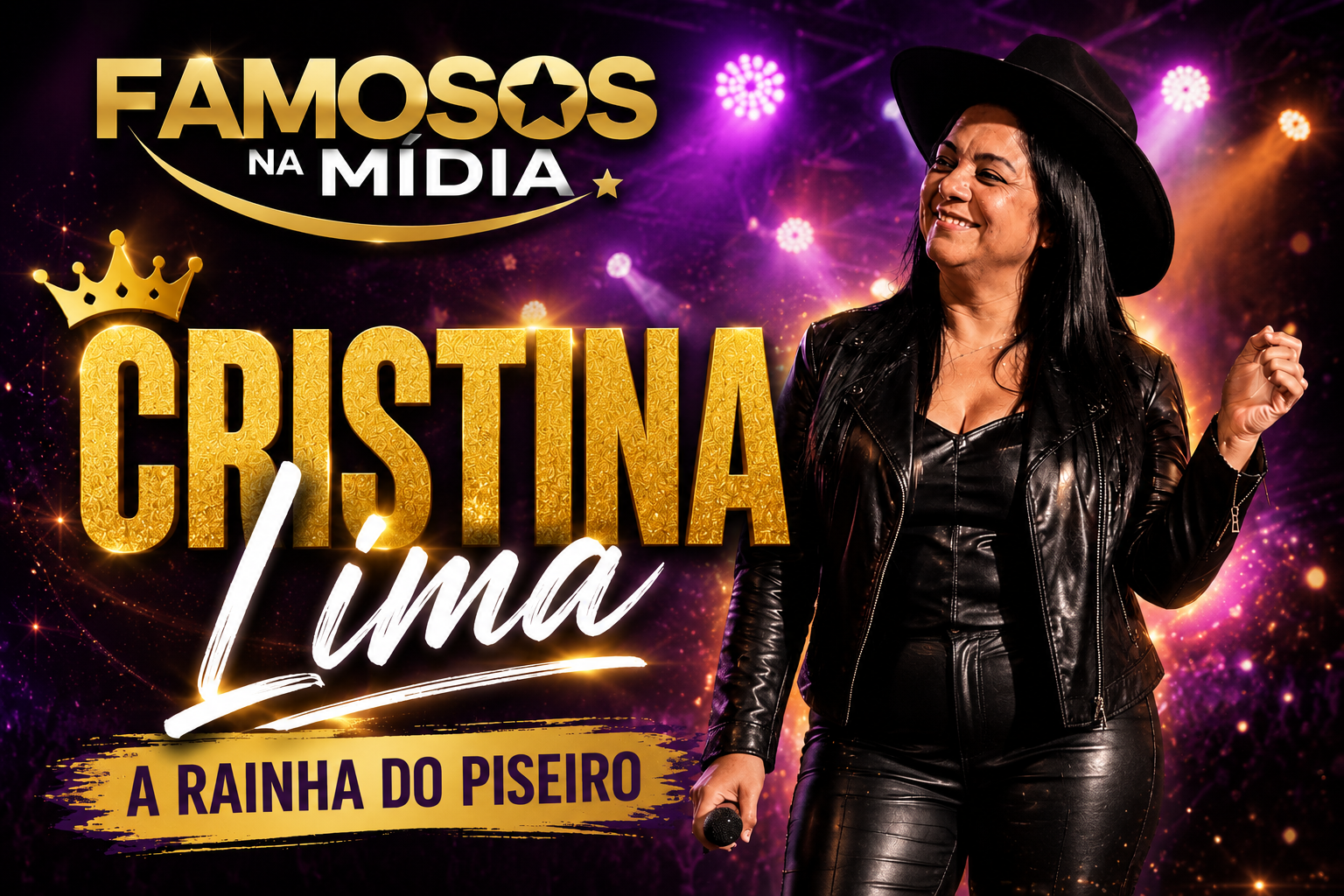 Cristina Lima: conheça a cantora baiana que transforma sua paixão pela música em inspiração
