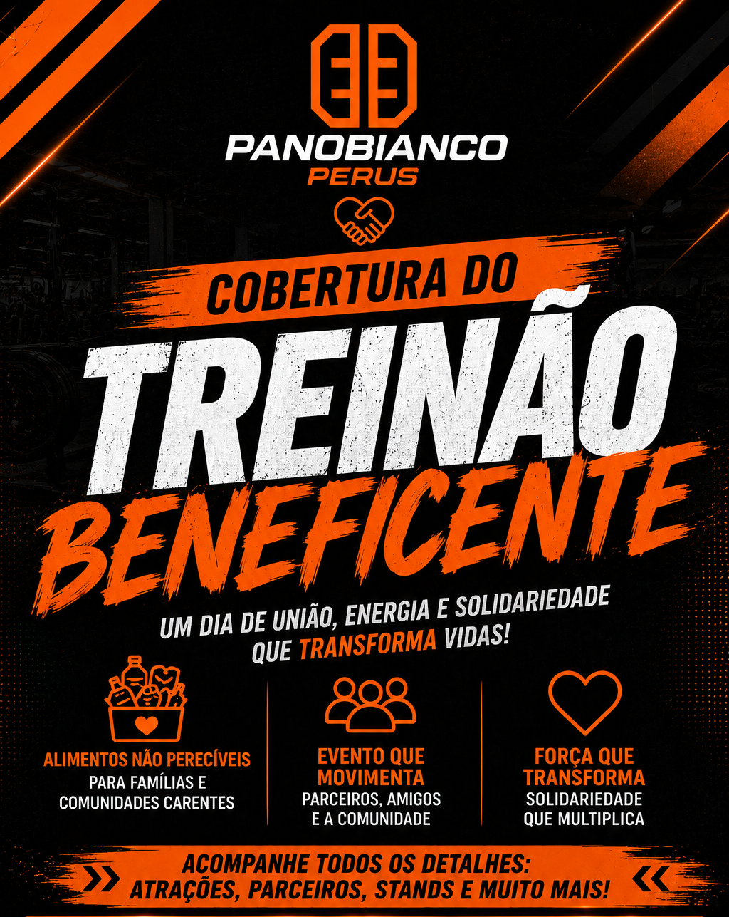 Cobertura do Evento Beneficente Panobianco Perus: Solidariedade, Música e Grandes Parceiros Marcam Edição de Sucesso