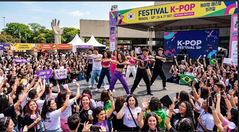 Festival K-Pop – 26 e 27 de Setembro