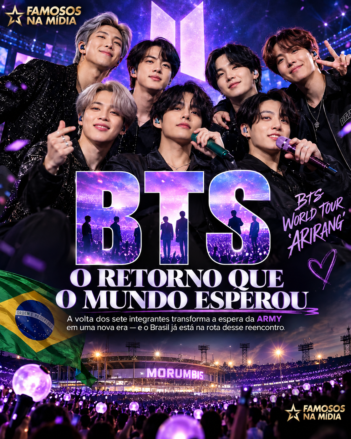 BTS: o retorno que o mundo esperou