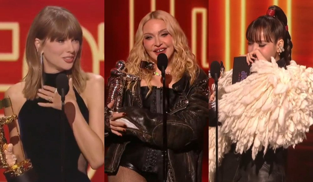 Madonna brilha e conquista sete troféus como a maior premiada do VMA 2026