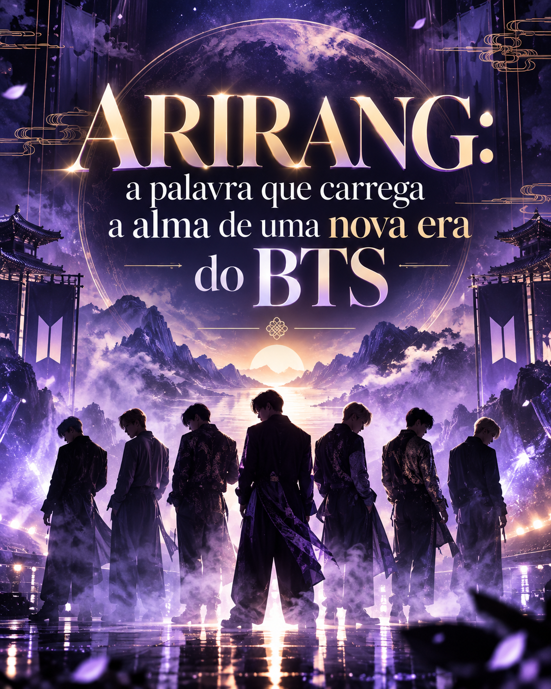 ARIRANG: a palavra que carrega a alma de uma nova era do BTS