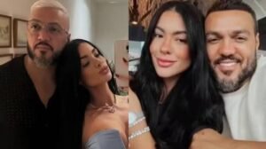 Belo e Rayane Figliuzzi teriam discutido em mansão no Rio, e vizinhos relatam gritos