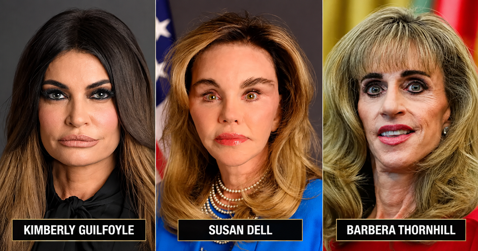 Mulheres próximas a Donald Trump viram alvo de ataques à aparência nas redes sociais; entenda a polêmica